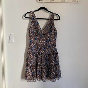 Anna Sui Heart Print Dress